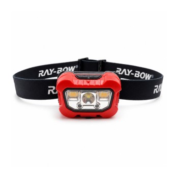 Rechargeable Headlamp | CRI 95+ | Sensor Switch for Easy Detailing