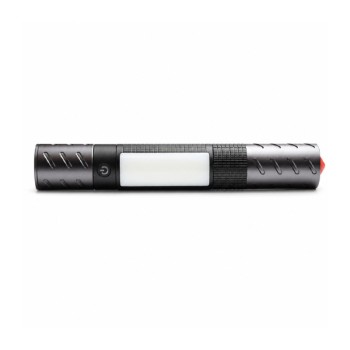 Rechargeable Flashlight | 5-in-1 Car Safety Tools with Glass Breaker