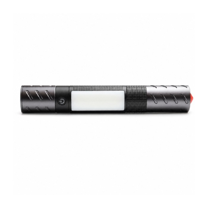 Rechargeable Flashlight | 5-in-1 Car Safety Tools with Glass Breaker