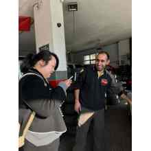 Strengthening Long-Term Partnerships Through Regular Customer Visits and Product Feedback, Tina's visit during 2026