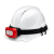Hard Hat Headlamp | 550 lumens | Sensor Switch and Clips Included