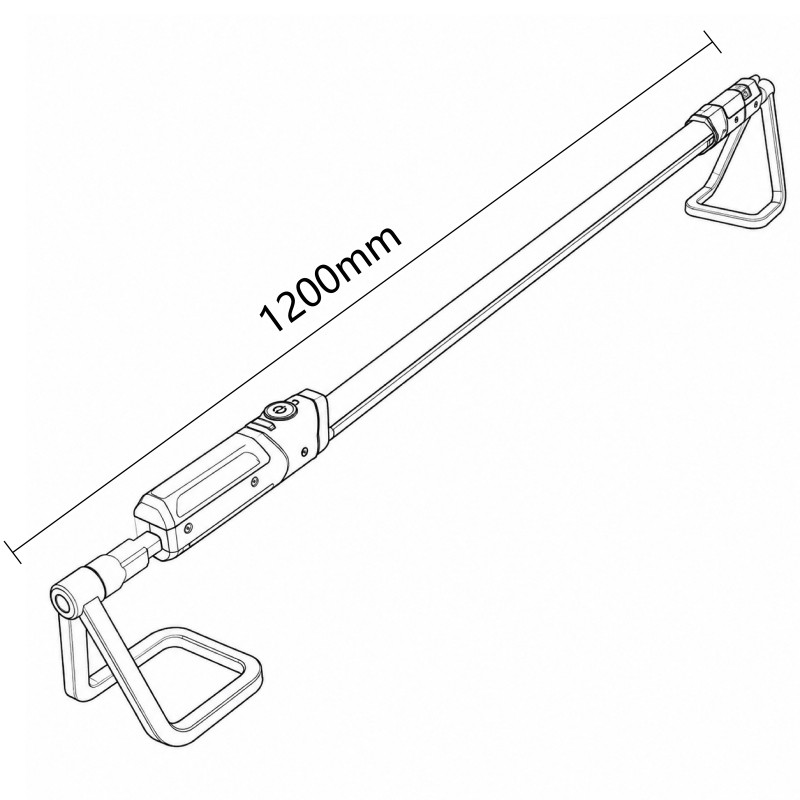 Dimension of cordless underhood light​ XS-W0036