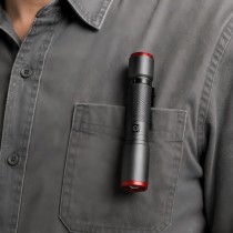 Pocket Flashlight | High Lumen | Aluminum Body with Clip & Magnet