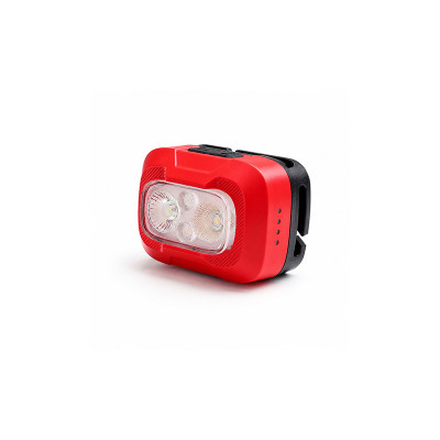 Hard Hat Headlamp | 550 lumens | Sensor Switch and Clips Included