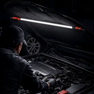 UNDERHOOD LIGHT | 2000 lm USB-C Bar Lamp with 8000mAh Battery