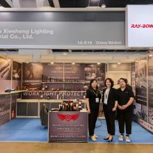 OWLAMP Showcases Portable Lighting At HKTDC Hong Kong Electronics Fair