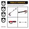 Underhood Work Light | 2000 lm | Folding Design For Engine Lighting