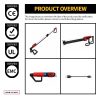 Underhood Work Light | 2000 lm | Folding Design For Engine Lighting