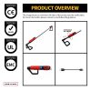 Underhood Light | 2000 lm | With 360° Swivel and Replaceable Battery