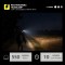 Hard Hat Headlamp | 550 lumens | Sensor Switch and Clips Included
