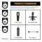 Detailing Inspection Light | CRI 95+ | Portable Car Paint Inspection