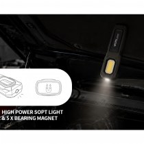 Portable Work Light | CRI 95+ | Flood Color Matching Lighting