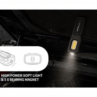 Portable Work Light | CRI 95+ | Flood Color Matching Lighting