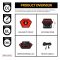 LED Flood Light | 3000 Lumens | CRI 90+ | Tripod Available For Garage