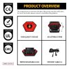 LED Flood Light | 3000 Lumens | CRI 90+ | Tripod Available For Garage