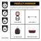 LED Flood Lamp​ | 2000 Lumens | Adjustable Magnet for Garage Tasks