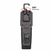 Portable Work Light | CRI 95+ | Flood Color Matching Lighting
