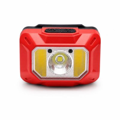 Hard Hat Light | 300 lumens |  Rechargeable Sensor Lamp for Work Crews
