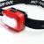 Hard Hat Headlamp | 550 lumens | Sensor Switch and Clips Included