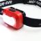 Hard Hat Headlamp | 550 lumens | Sensor Switch and Clips Included