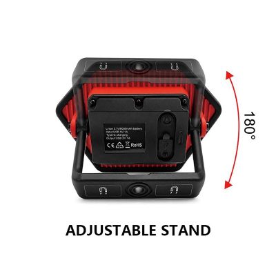 LED Flood Light | 3000 Lumens | CRI 90+ | Tripod Available For Garage