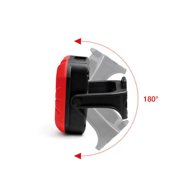 Portable Flood Light | 950 Lumens | Magnetic Work Lamp with Hook