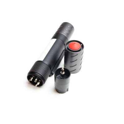 Rechargeable Flashlight | 5-in-1 Car Safety Tools with Glass Breaker