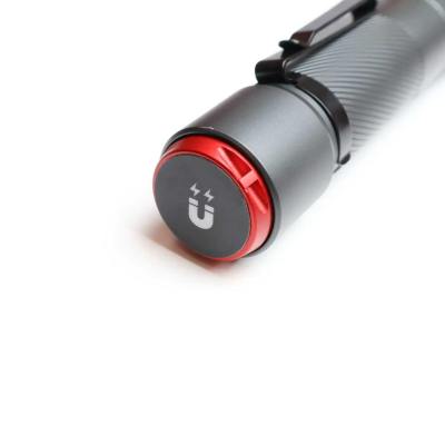 Pocket Flashlight | High Lumen | Aluminum Body with Clip & Magnet