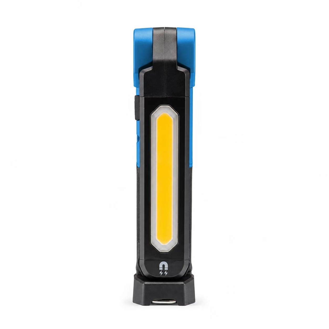 blue inspection work light with customized housing color