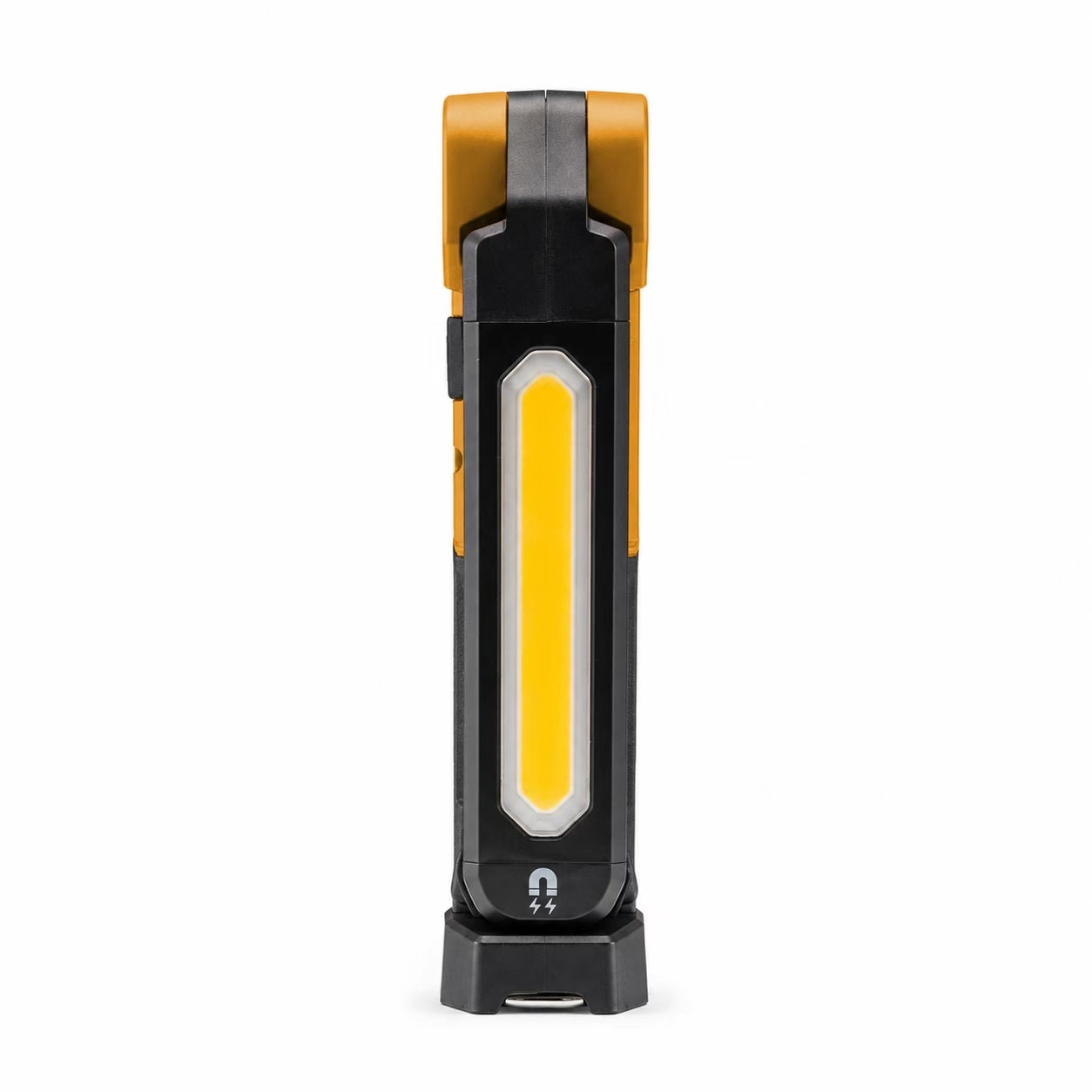 yellow inspection work light with customized housing color
