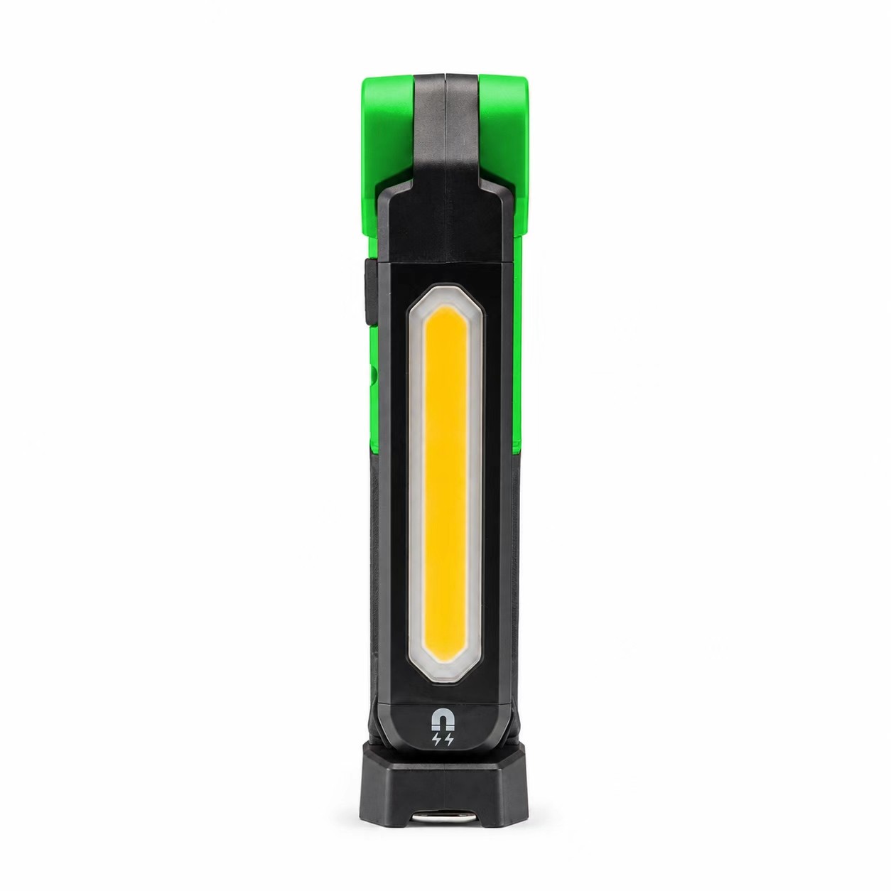 green inspection work light with customized housing color