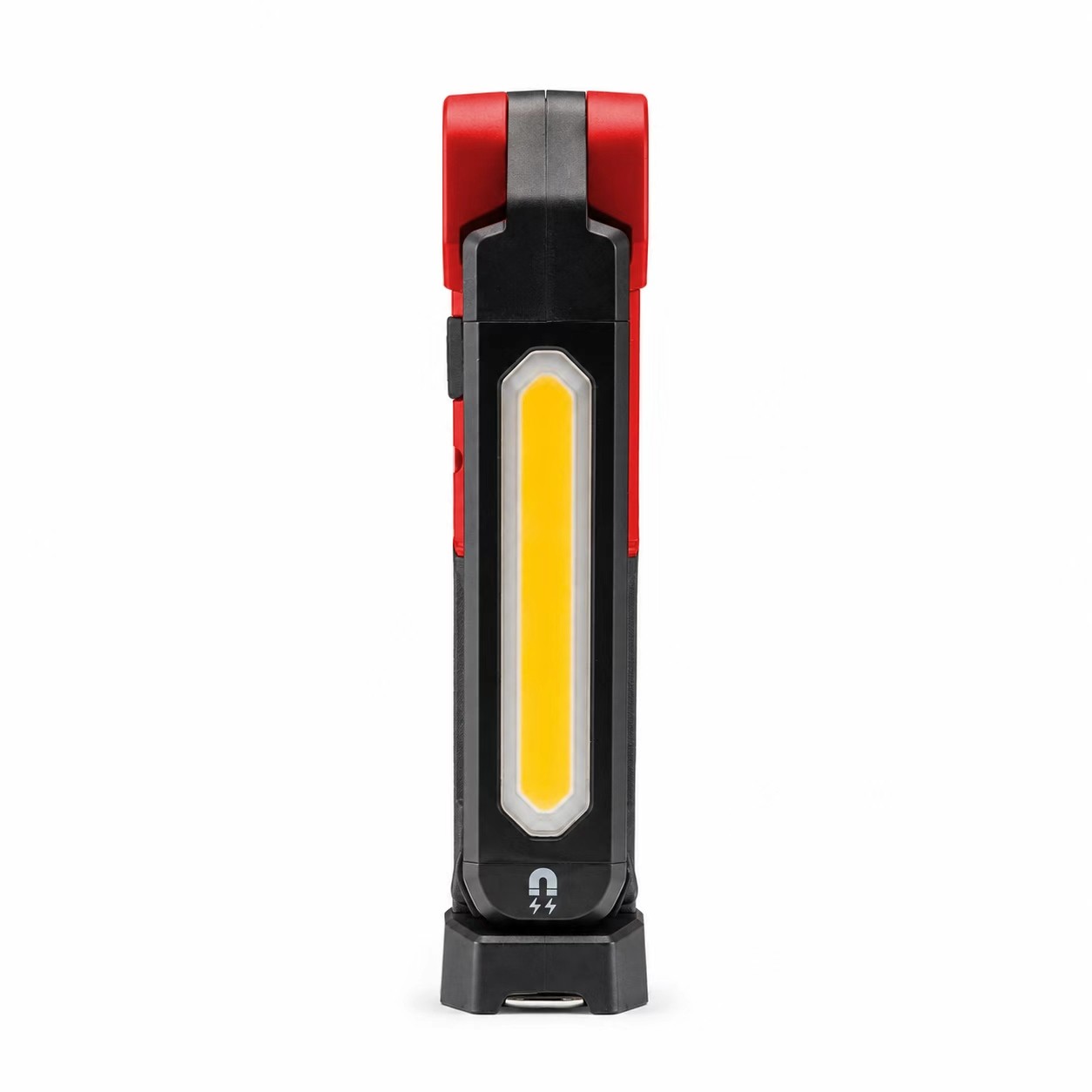 red inspection work light with customized housing color
