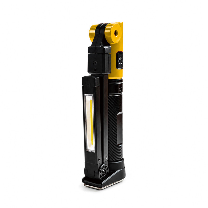 yellow led inspection light with custom housing color