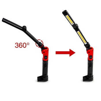 LED Inspection Light | 1000 Lumen | Double Folding Design