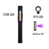 UV Pen Light | COB CRI 95 + | UV | Spot Beam | 3-In-1 Functional