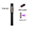Laser Pen Light | CRI 95+ | Plus Red Laser for deep inspection