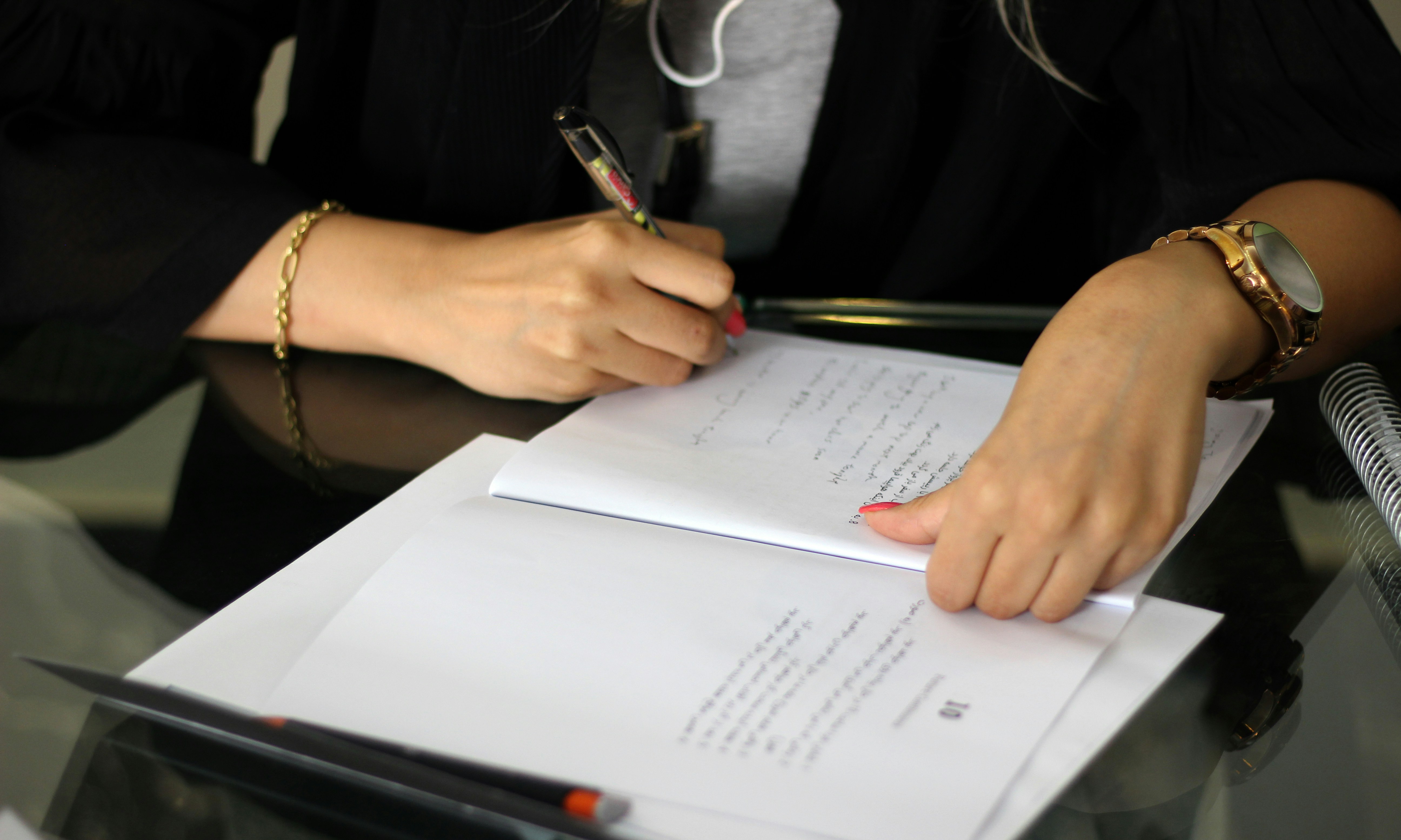 A legal contract with clauses on intellectual property protection highlighted