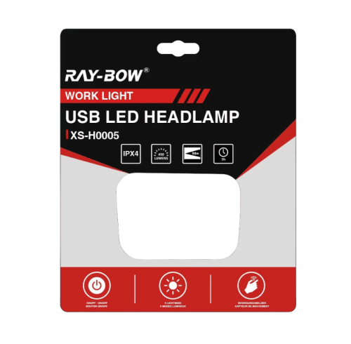Work Light Packaging File Receives New Label Guide