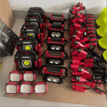 Work Light Samples Leave Factory For Buyer Testing