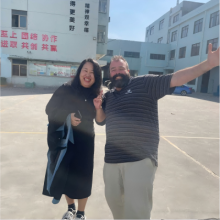 From Inquiry to On-Site Visit: OWLAMP Factory Welcomes Overseas Lighting Buyer