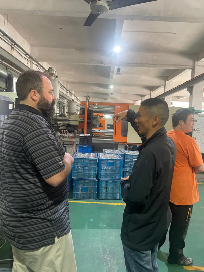 The client ask about OWLAMP production