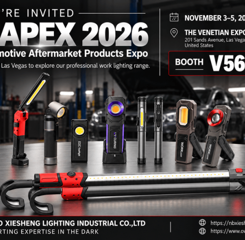 Meet OWLAMP at AAPEX 2026: Professional LED Work Light Manufacturer for Task Lighting Solution