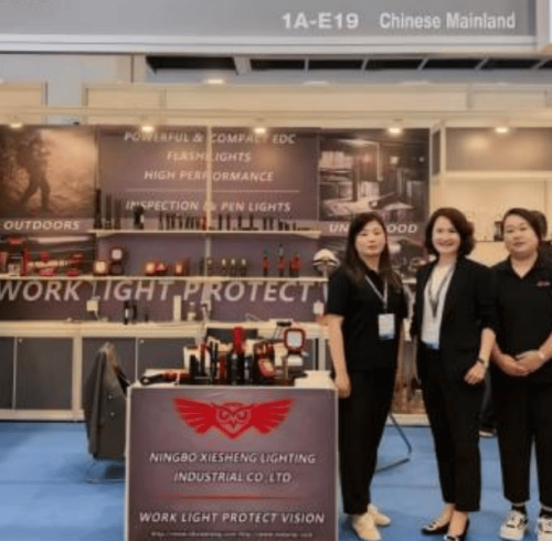 OWLAMP Showcases Portable Lighting At HKTDC Hong Kong Electronics Fair