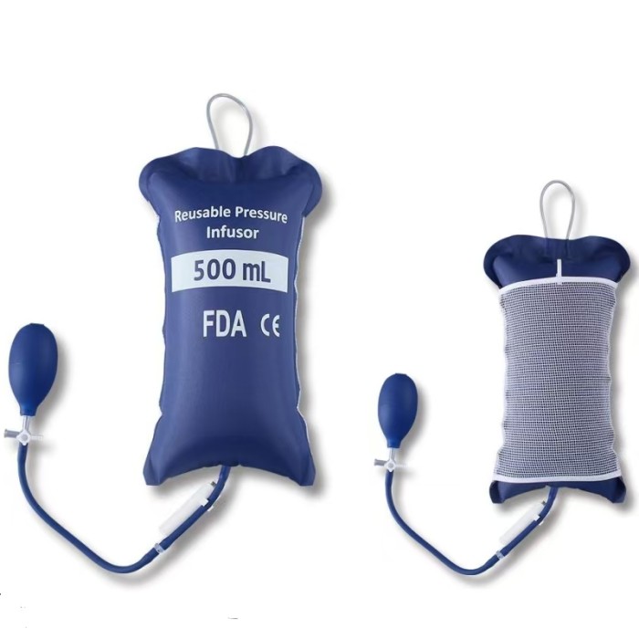 InfuSure®  Reusable IV Pressure Infusion Bags with Piston Gauge | Model GTRlB-P