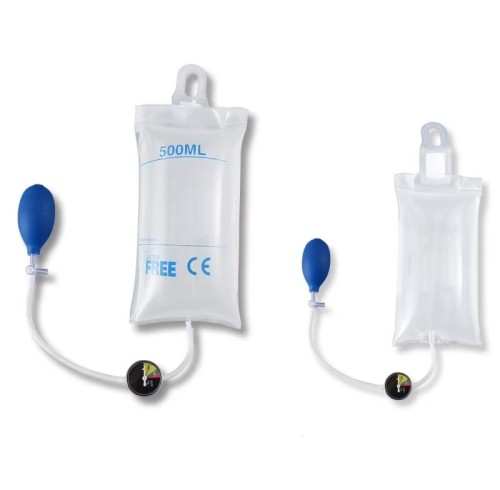 InfuSure® Reusable IV Pressure Infusion Bags with Plastic Manometer | Model SRlB-PM
