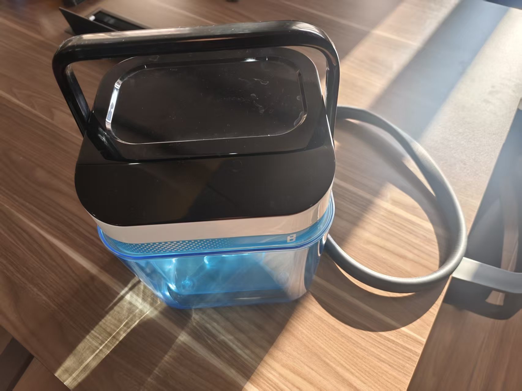 The study of the cold infusion bag