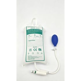 Disposable IV Pressure Infusion Bag (Piston Gauge) for Standard Clinical Pressure Therapy | InfuSure®DIB-P
