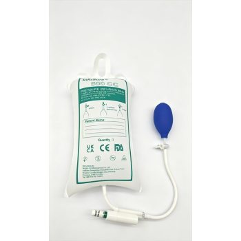 Disposable IV Pressure Infusion Bag (Piston Gauge) for Standard Clinical Pressure Therapy | InfuSure®DIB-P