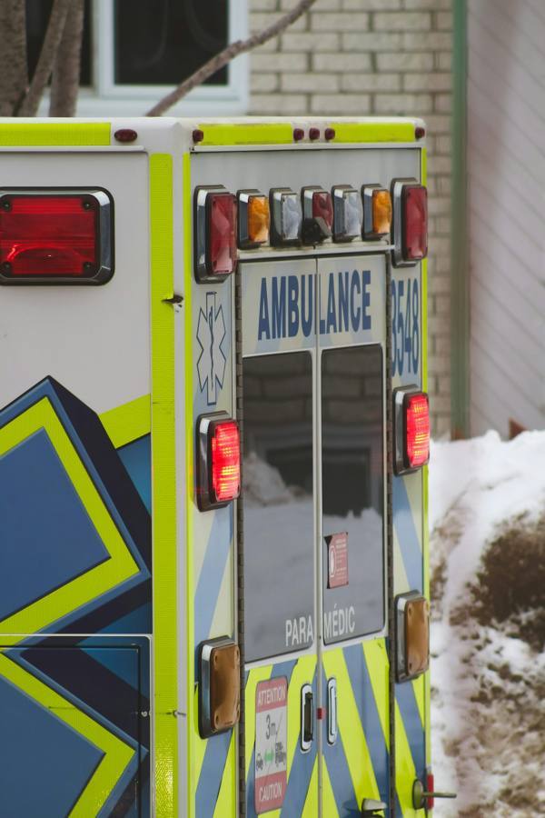 Ambulance and emergency transport environment