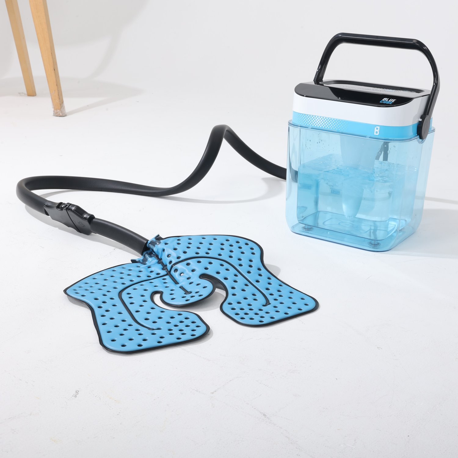 Coolther® Night Flow system with connected therapy wrap